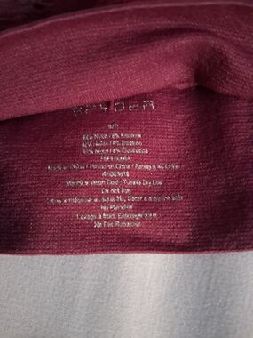 SHEIN Men's Maroon Short Sleeve Crew Neck Tee